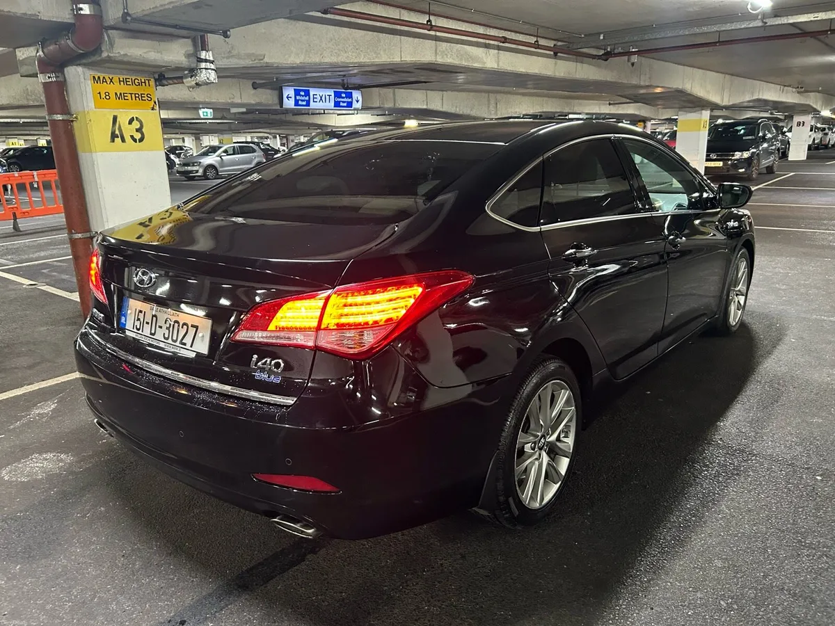 2015 HYUNDAI I40 HIGH SPEC EXCLUSIVE , TAX 10-26 - Image 2