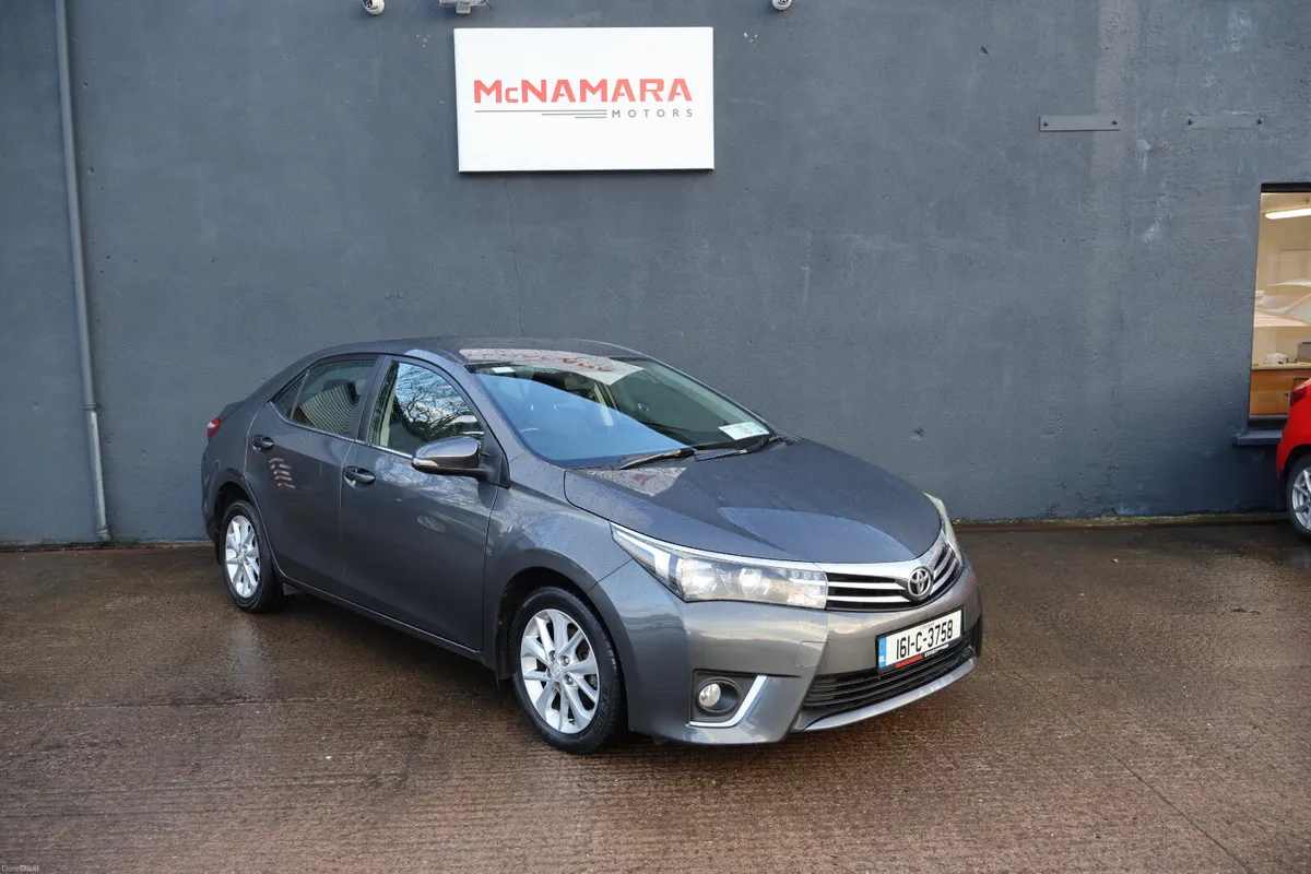 Toyota Corolla Luna 1 Owner From New 12 Month NCT! - Image 1