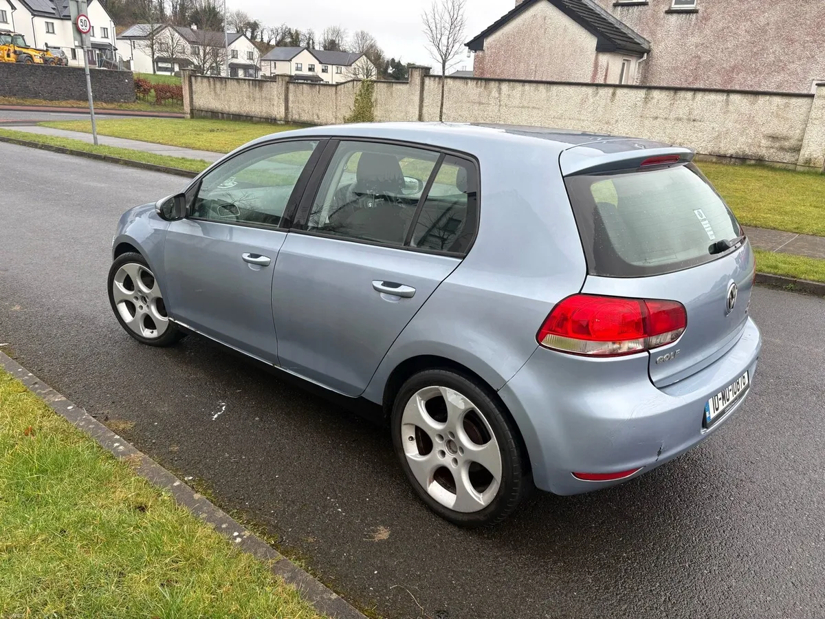 2010 VW Golf 1.6 TDI NCT 08/26 TAX 09/26 - Image 4