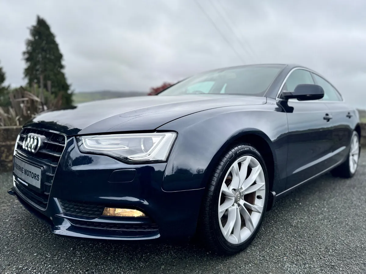 2.0TDI 6SPD MANUAL SPORTBACK - Image 1