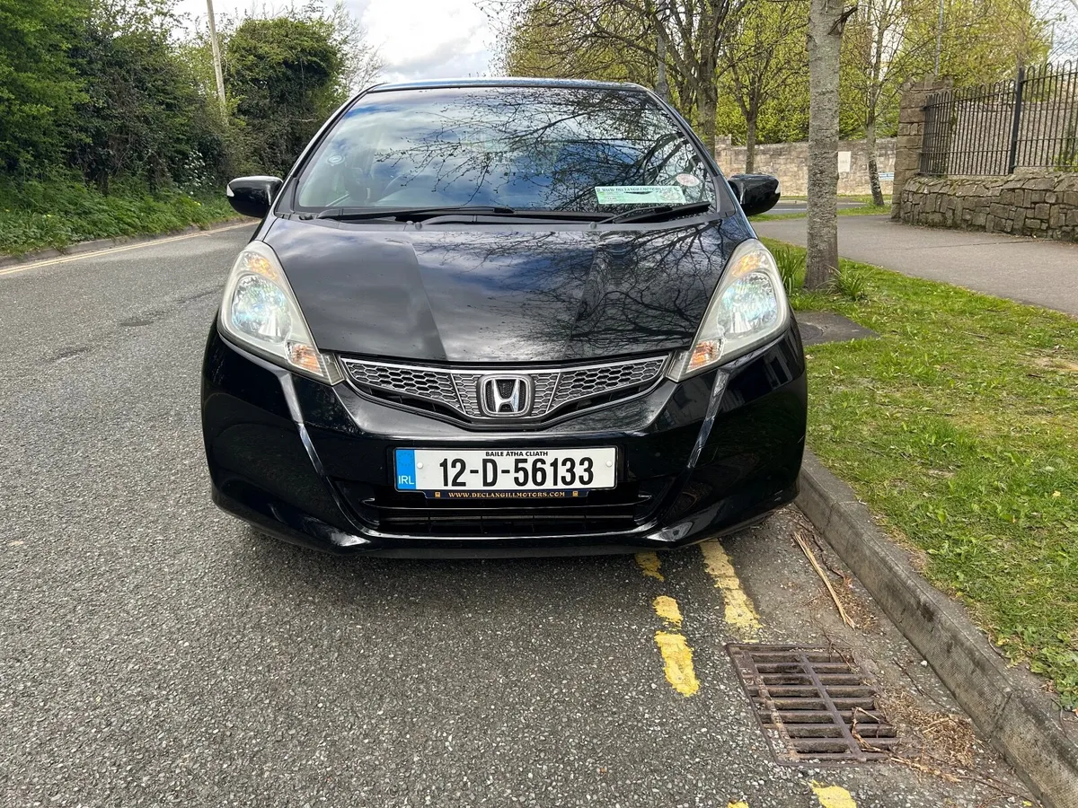 Honda Fit 2012 Automatic new Nct - Image 1