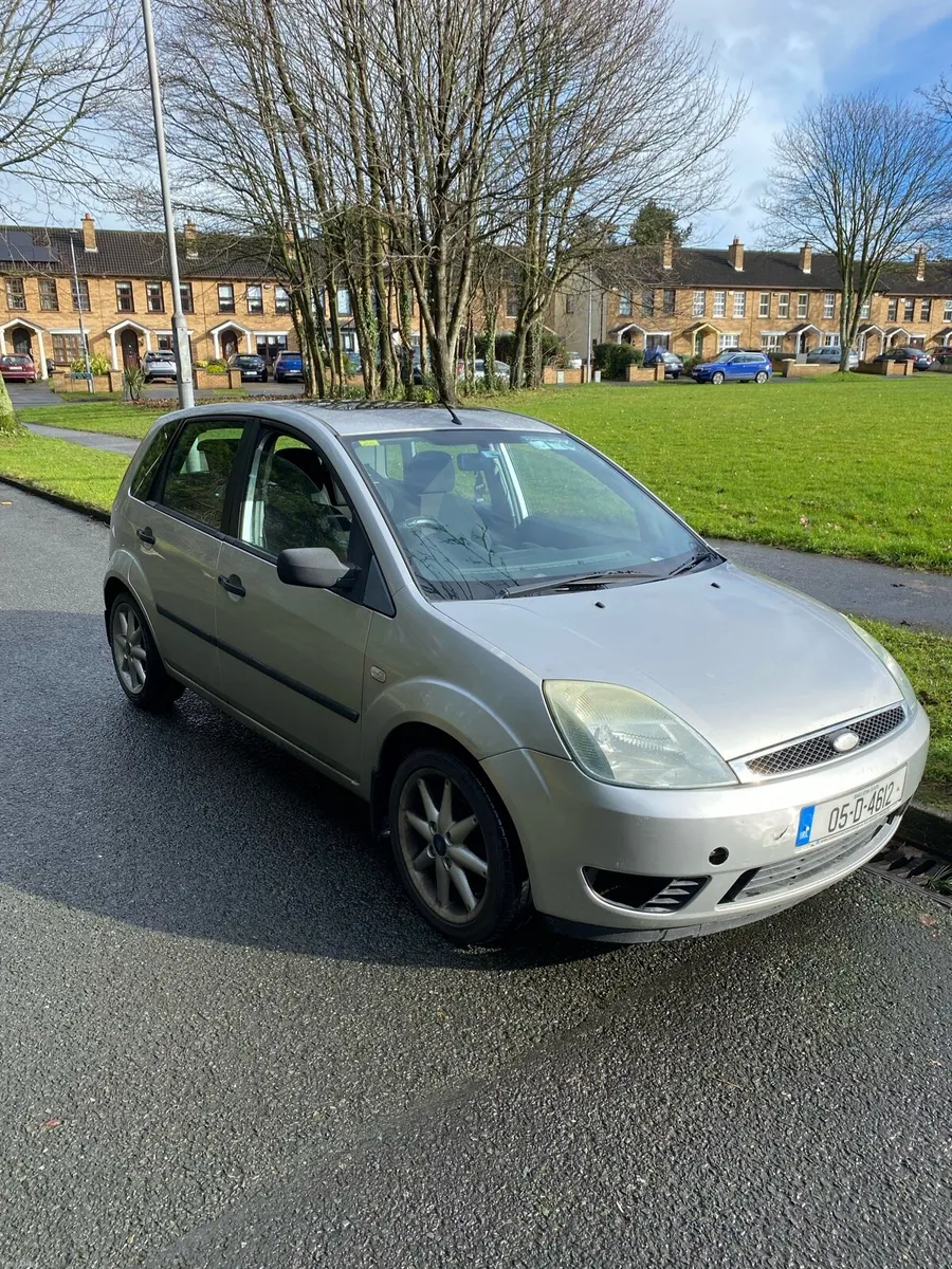 Ford Fiesta Zetec Steel 2005 - Image 1