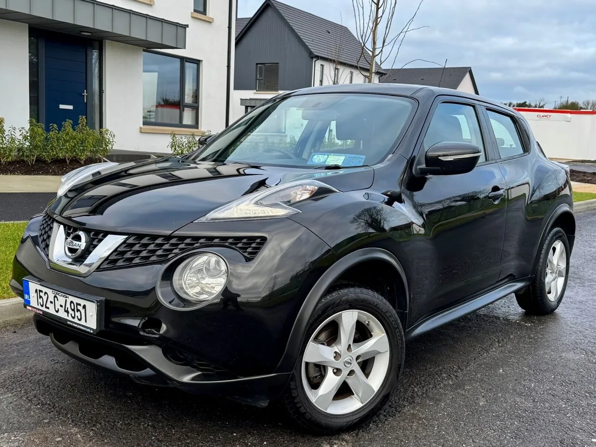 152 Nissan Juke NCT 1-26 / TAX 6-26 - Image 1