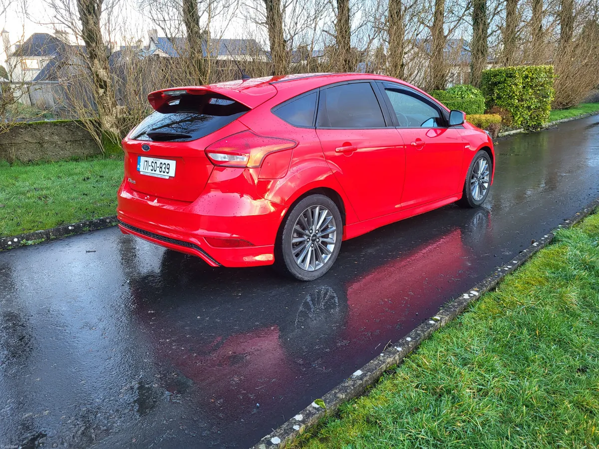Ford Focus  ST LINE 1..5 DIESEL  NCT 3/27 - Image 2