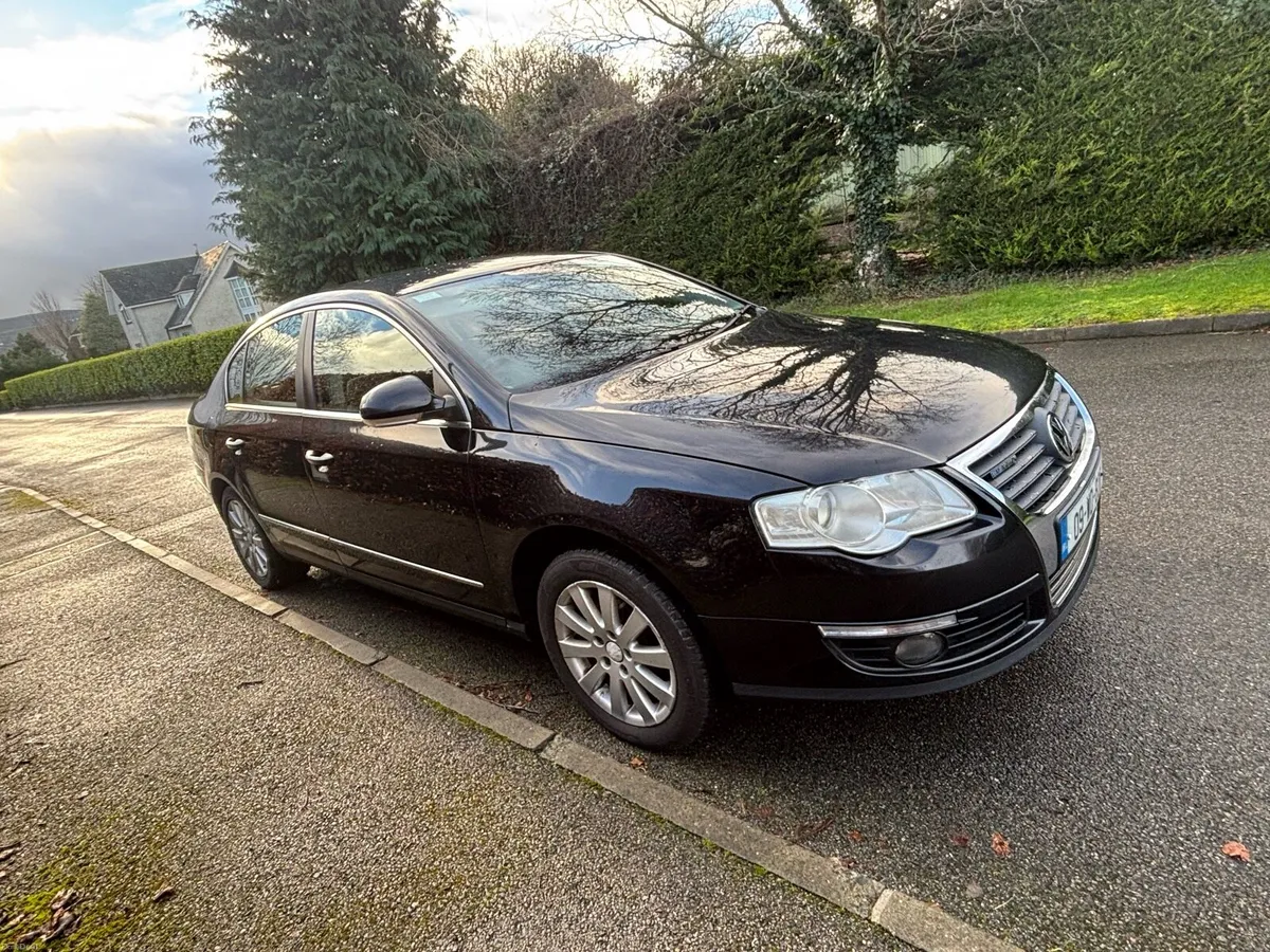 VW Passat 2.0TDI, 1 owner, FSH, Long NCT & Tax! - Image 2