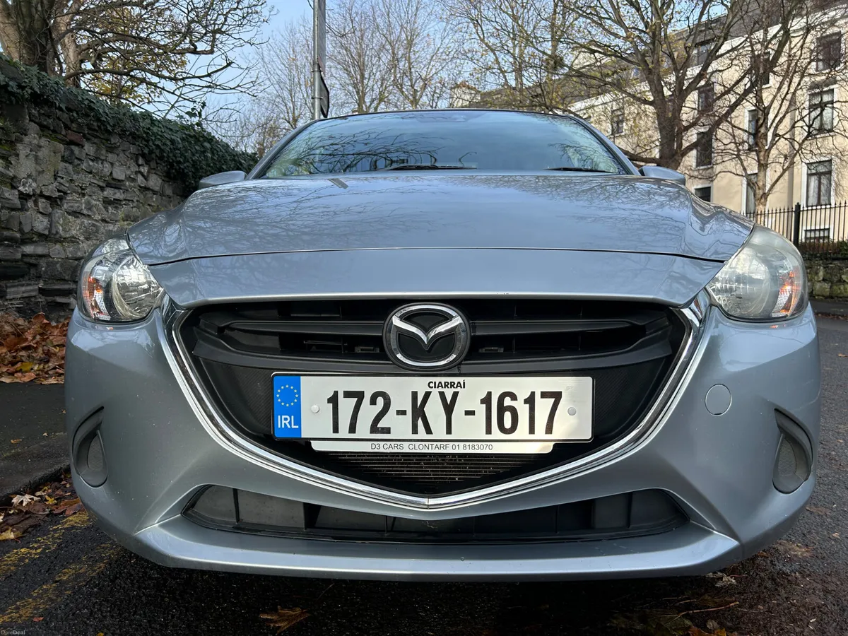 2017 MAZDA DEMIO AUTOMATIC PETROL TAX JUNE 2026 - Image 2