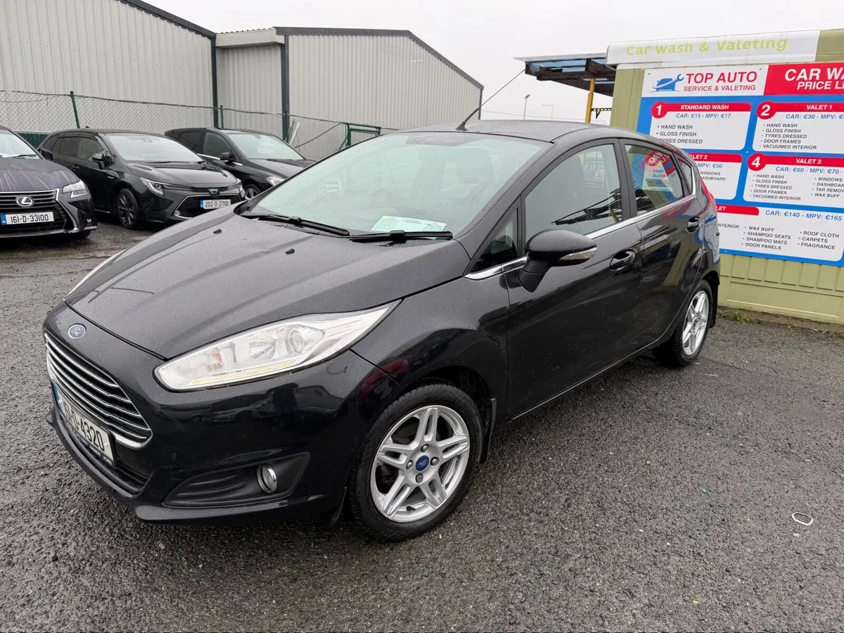 Ford Fiesta 2015 low mileage - Image 1