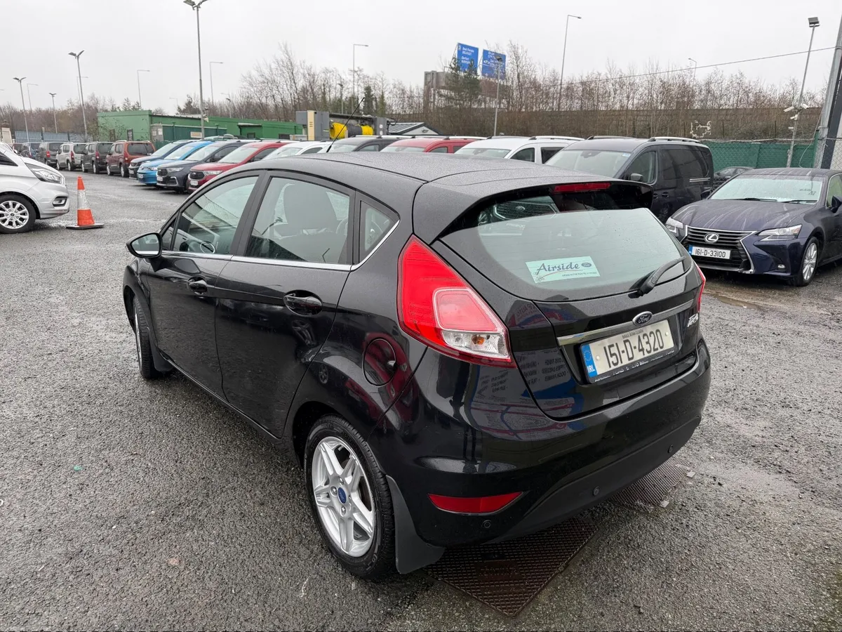 Ford Fiesta 2015 low mileage - Image 6
