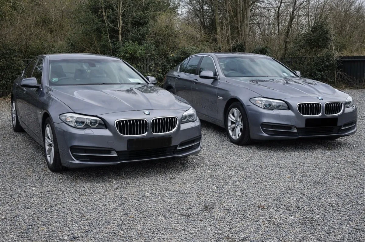 132 BMW 520D  AUTOMATIC – Facelift Model - - Image 2