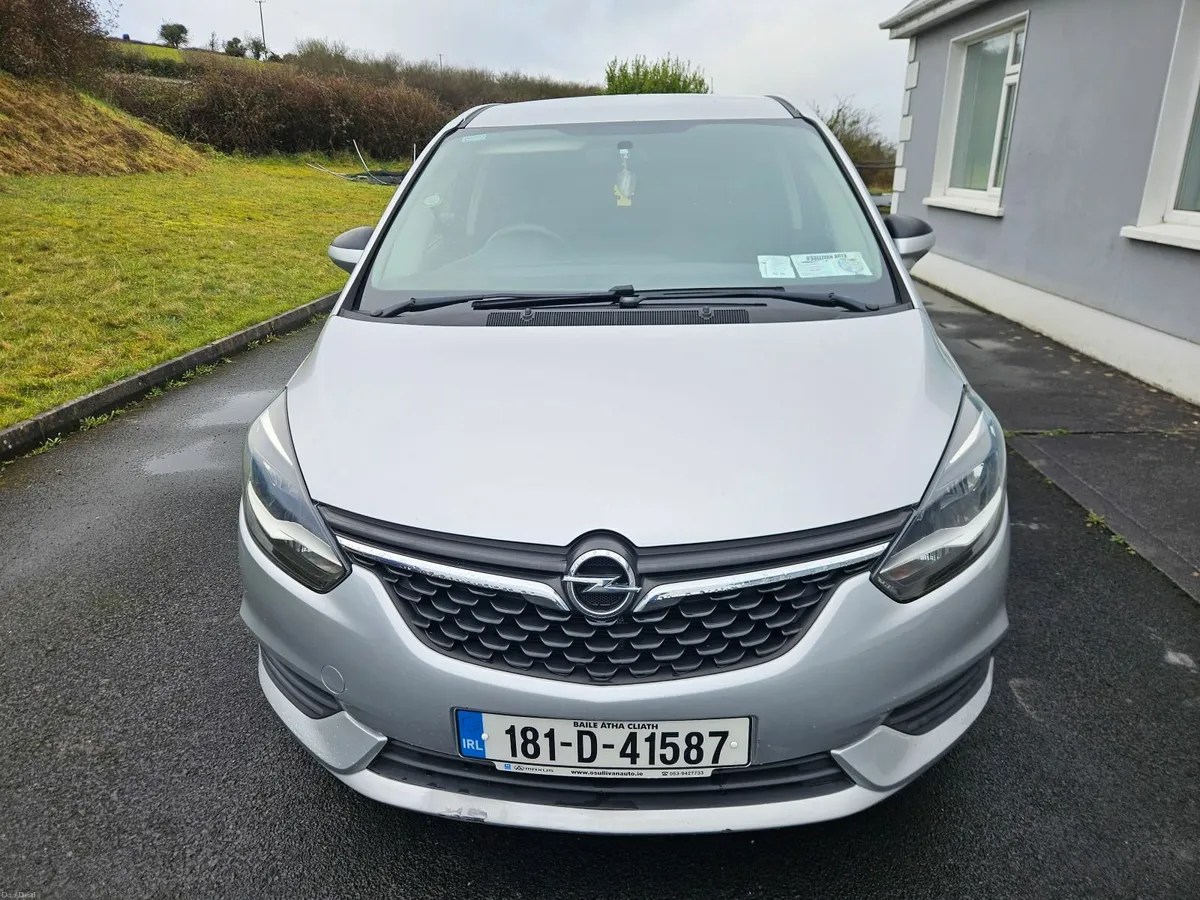 Opel Zafira 2018 - Image 2