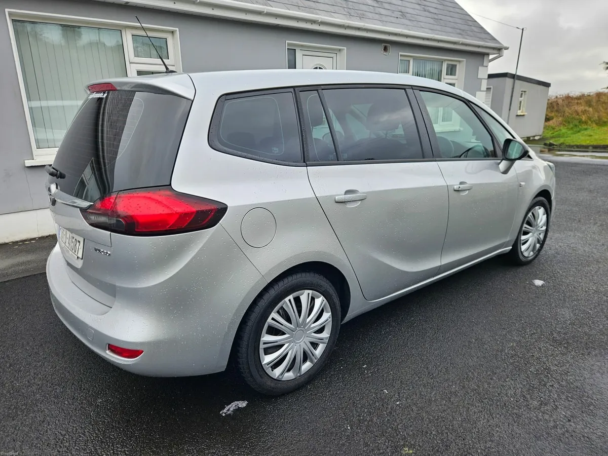 Opel Zafira 2018 - Image 4