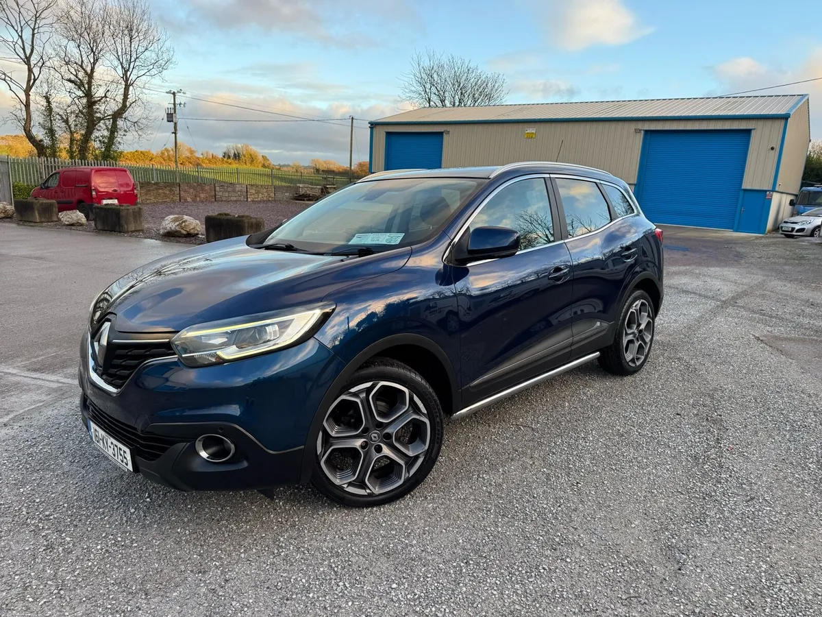 16 Renault Kadjar New Nct.Tax - Image 4
