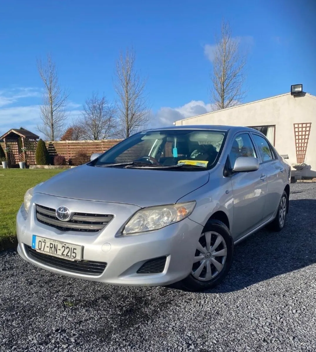 Toyota Corolla - Image 1