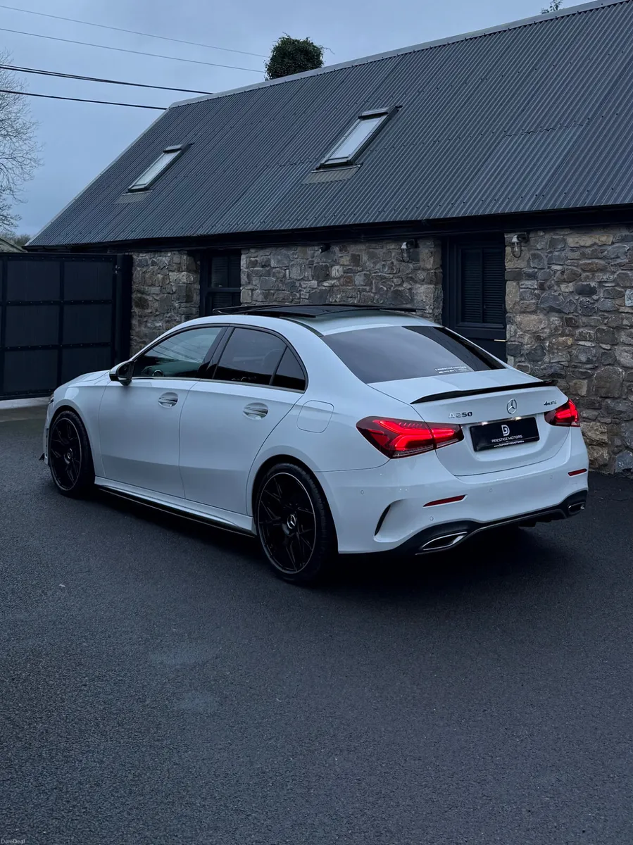 2019 MERCEDES A250 AMG 4 MATIC ADVANCED PACKAGE - Image 4