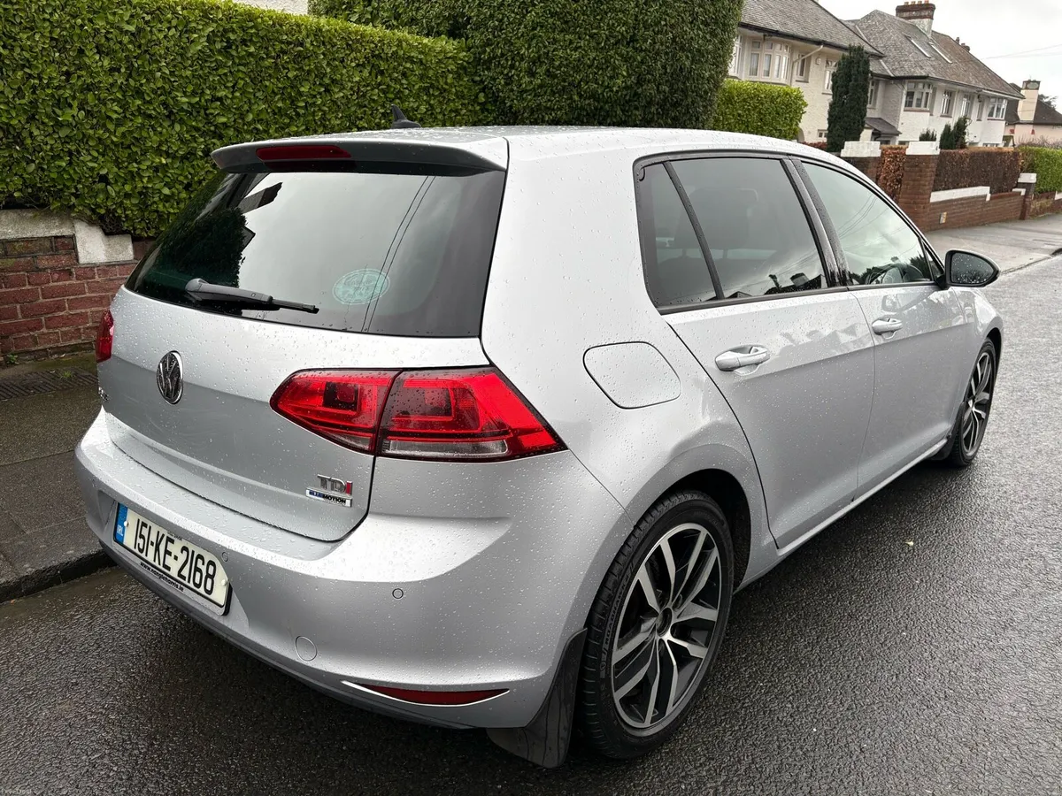 VW Golf Highline 1.6Tdi taxed and tested 06/26 - Image 4
