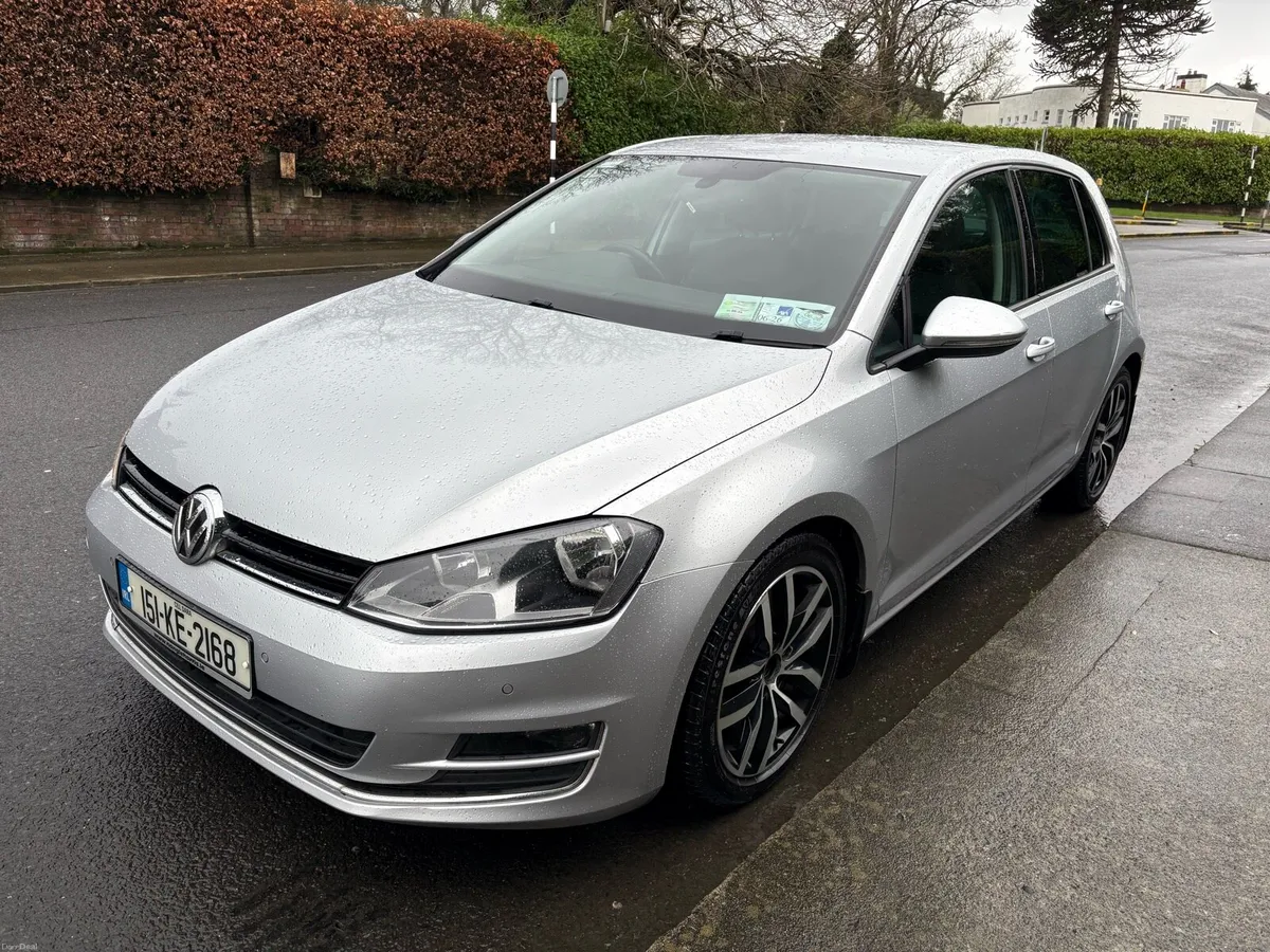 VW Golf Highline 1.6Tdi taxed and tested 06/26 - Image 2
