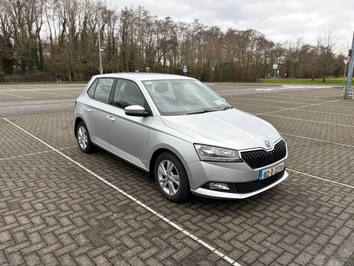 182 Skoda Fabia 1.0L PETROL - Image 1