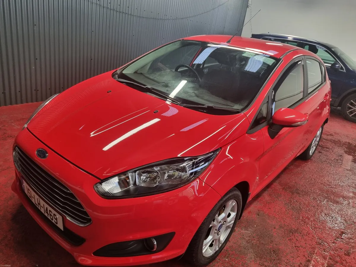 Ford Fiesta 2015 ZETEC 1.0L  M5 4DR - Image 1