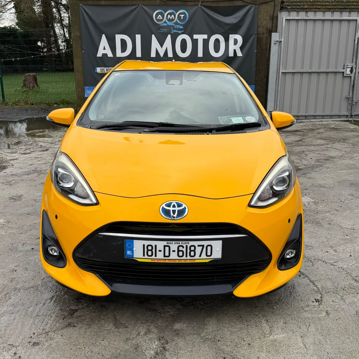 Toyota Aqua 2018 Hybrid - Image 1