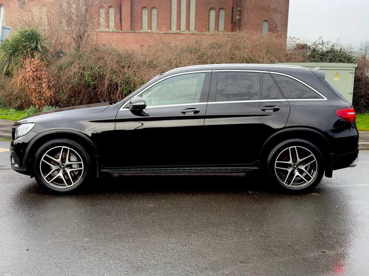 Warranty Mercedes-Benz GLC Diesel Automatic 4x4 - Image 4