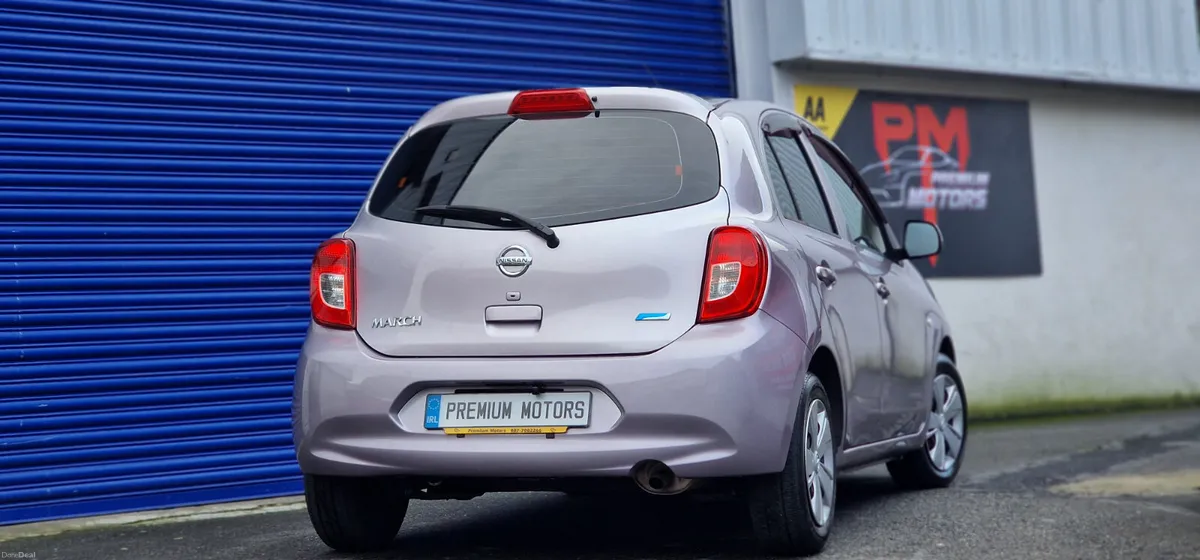 Nissan March Automatic Low Mileage - Image 3
