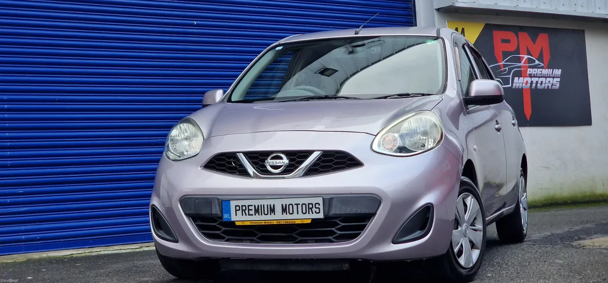 Nissan March Automatic Low Mileage - Image 1