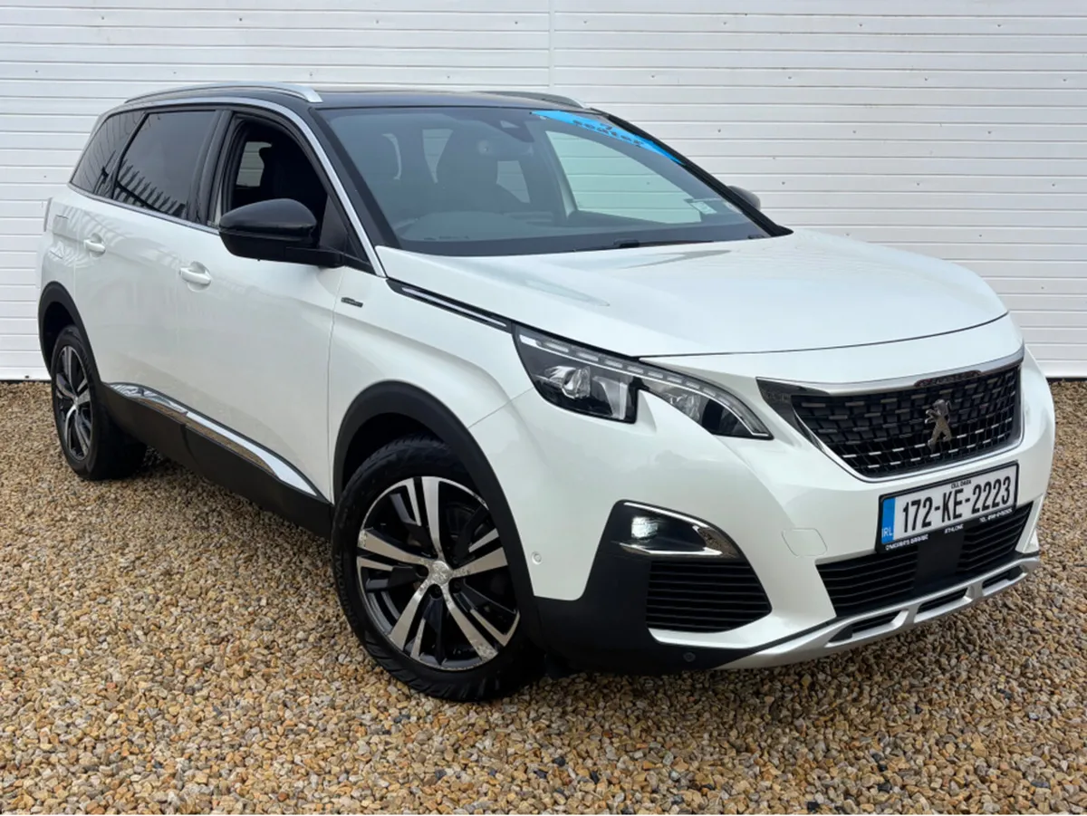 Peugeot 5008 1.6 HDI BLUE 120 GT LIN LINE S/S EAT6 - Image 1