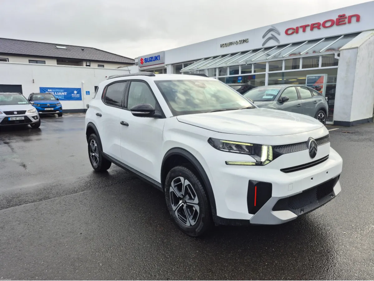 Citroen C3 Aircross PLUS 1.2L Turbo petrol 100 6MT - Image 1