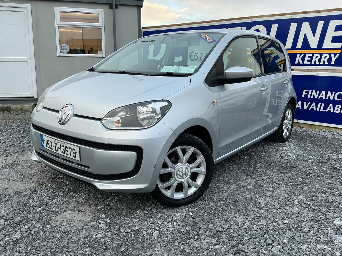 2015 VOLKSWAGEN UP 1.0 PETROL TAXED NCT - Image 2