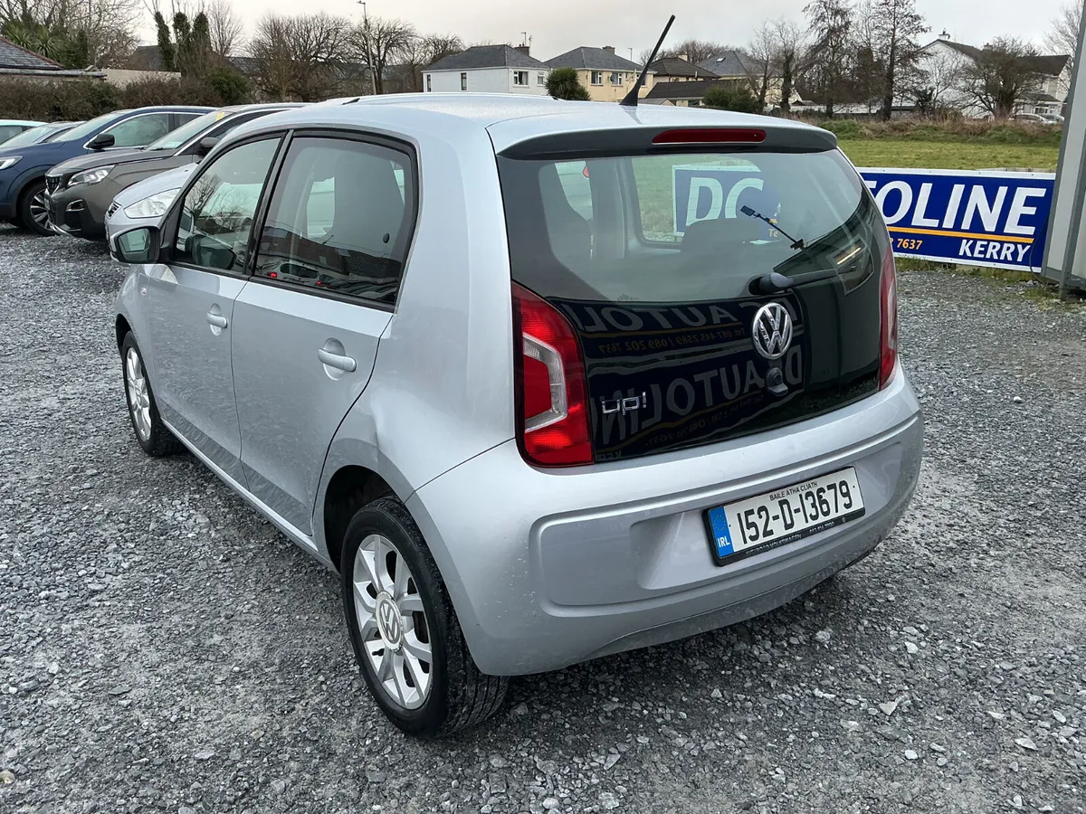 2015 VOLKSWAGEN UP 1.0 PETROL TAXED NCT - Image 6