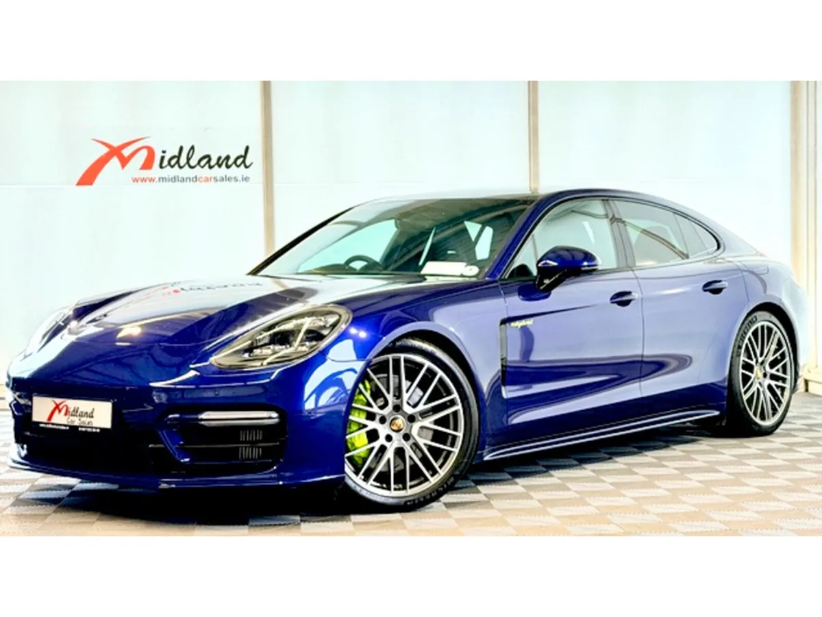 Porsche Panamera PLATINUM EDITION PDK - Image 1