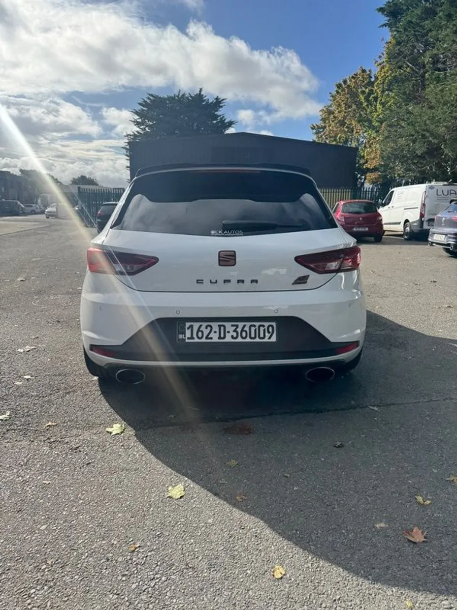 2016 Seat Leon Cupra - Image 4