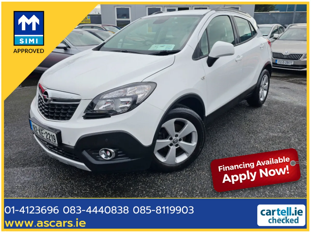 Opel Mokka SC 1.4T ** IRISH CAR ** LOW MILEAGE ** - Image 1