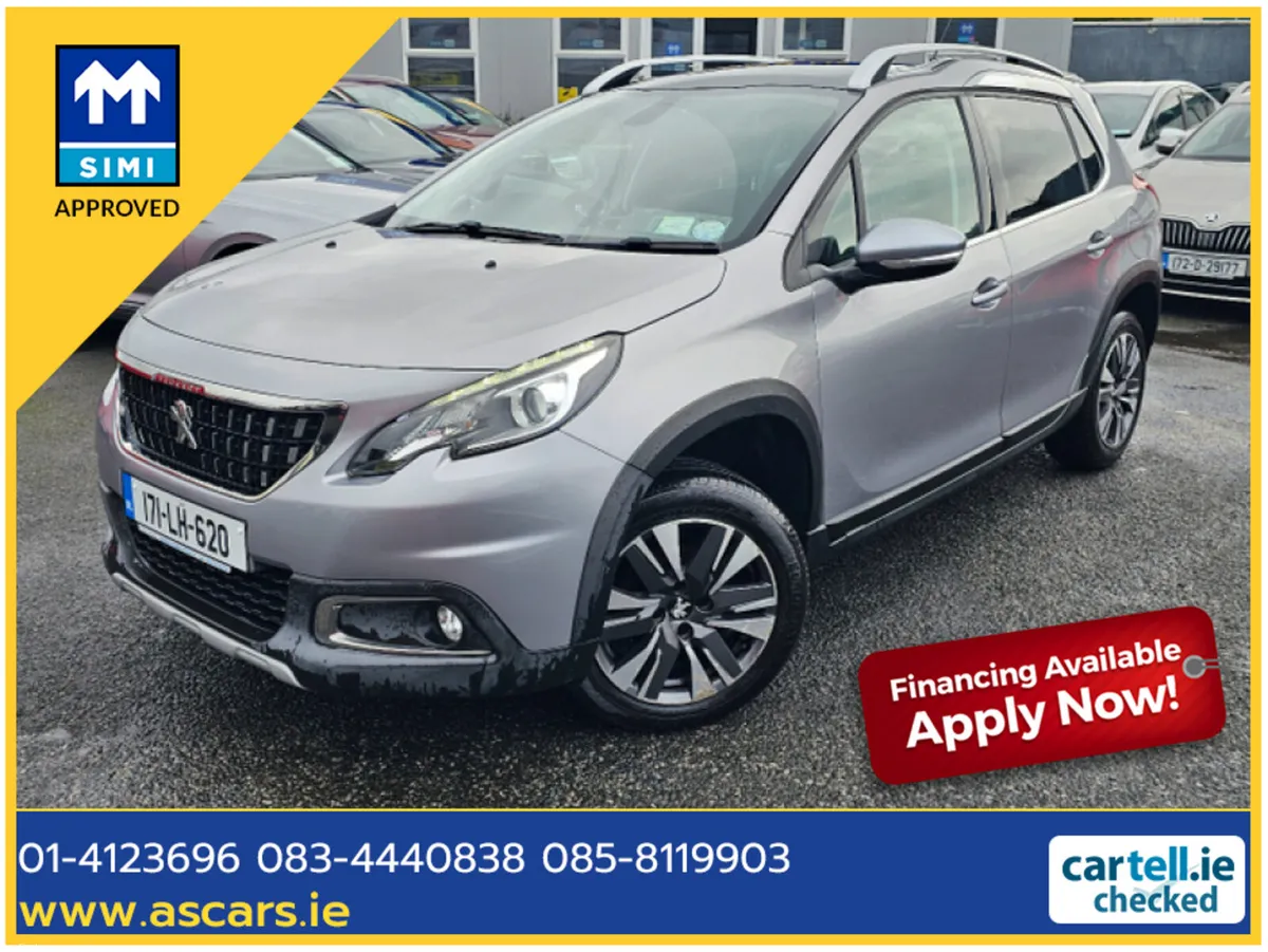 Peugeot 2008 ALLURE 1.2 PURETECH  ** PANORAMIC GLA - Image 1