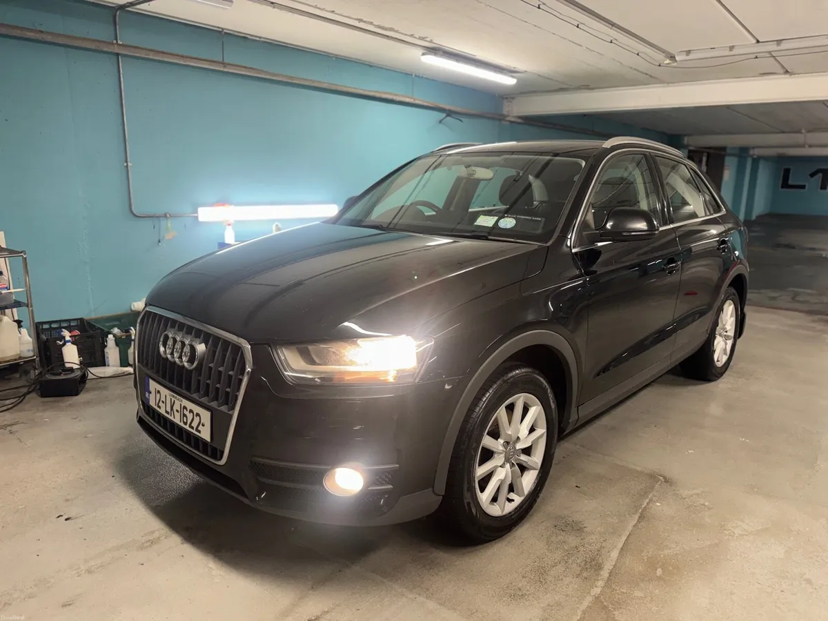 Audi Q3 2012 2.0 Diesel Fresh Test & taxed - Image 4