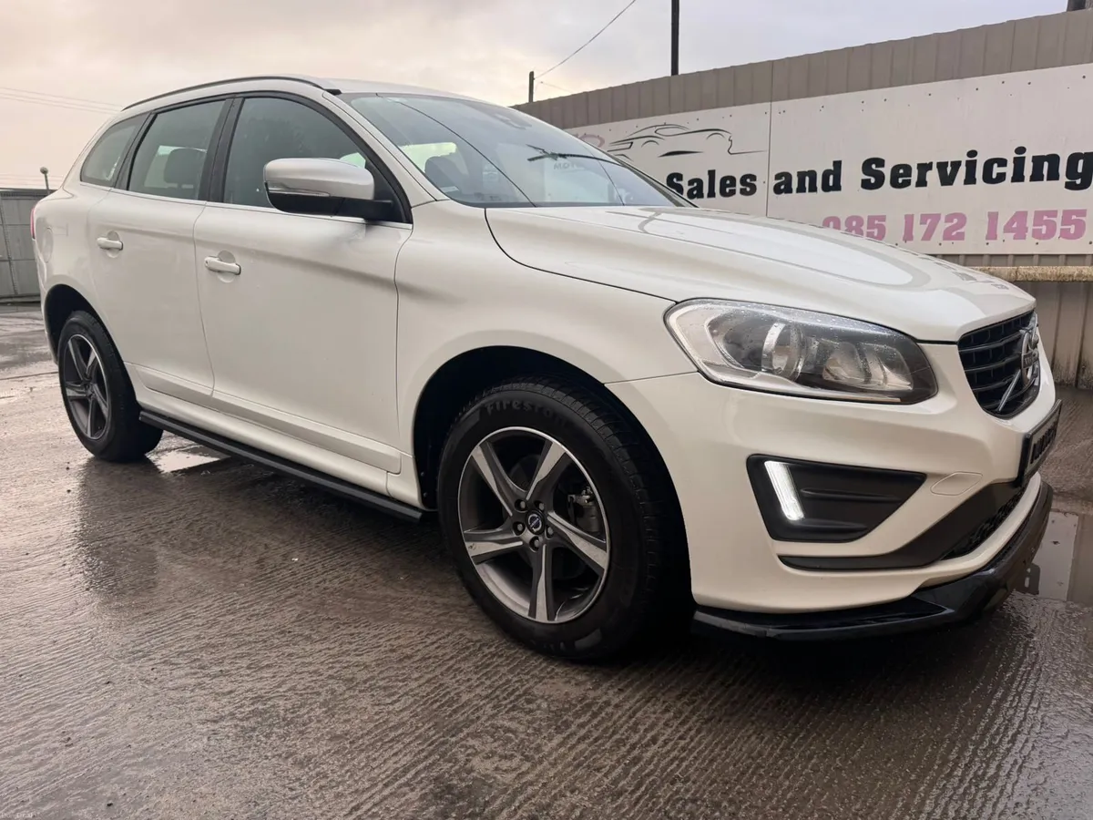 141 Volvo XC60 D4 (181hp) FWD R-Design Geartronic - Image 2
