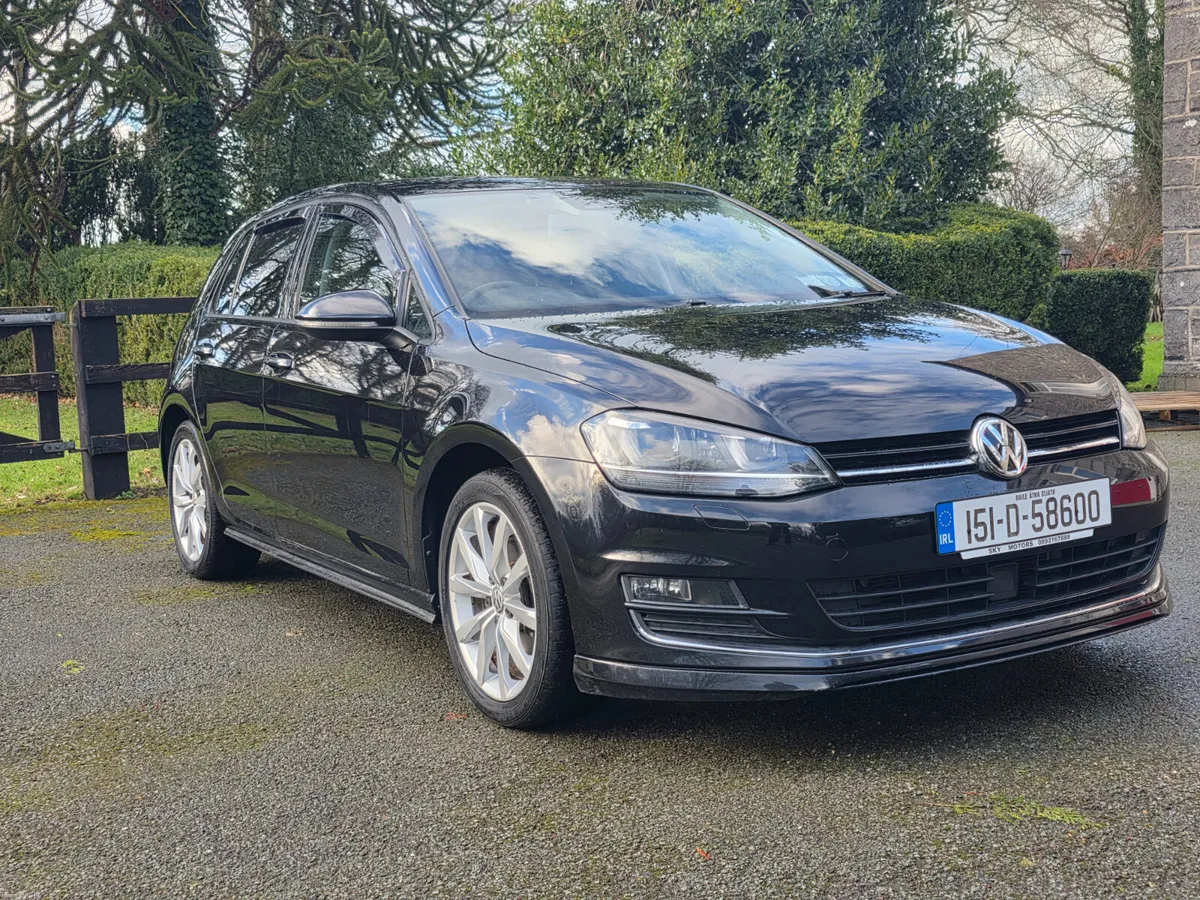15 Volkswagen Golf 1.4 tsi Highline 150bhp - Image 1