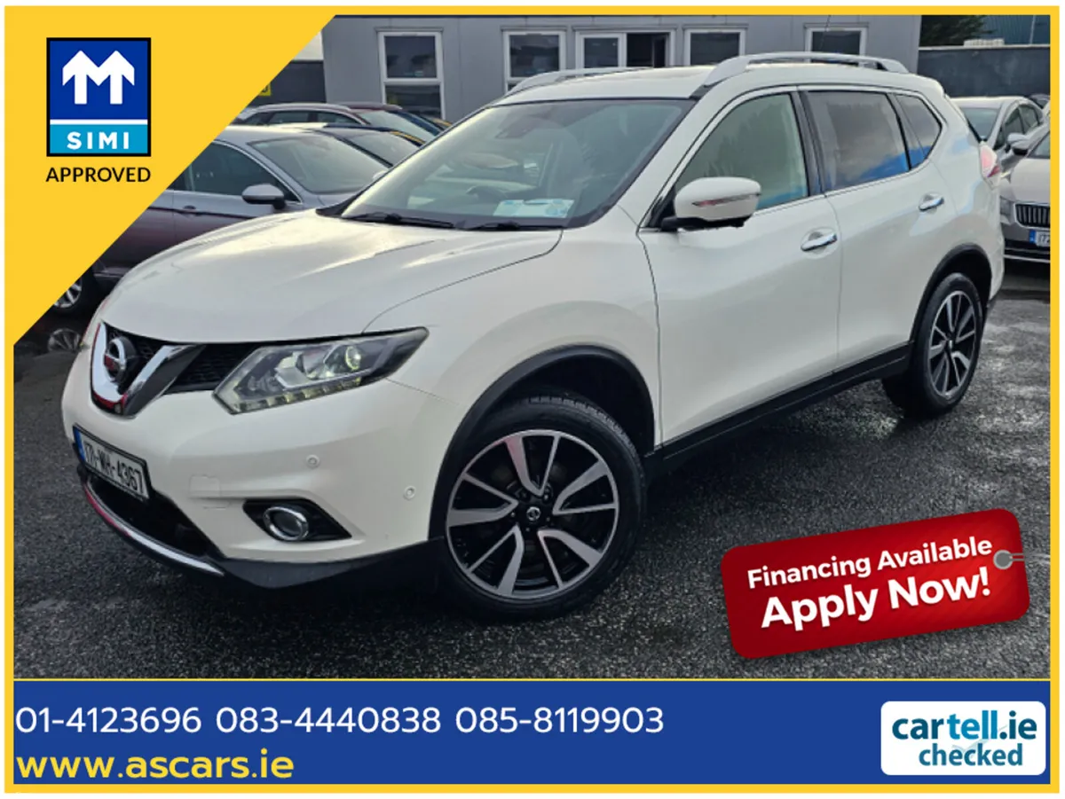 Nissan X-Trail 1.6 DCI TEKNA AUTOMATIC  ** PANORAM - Image 1
