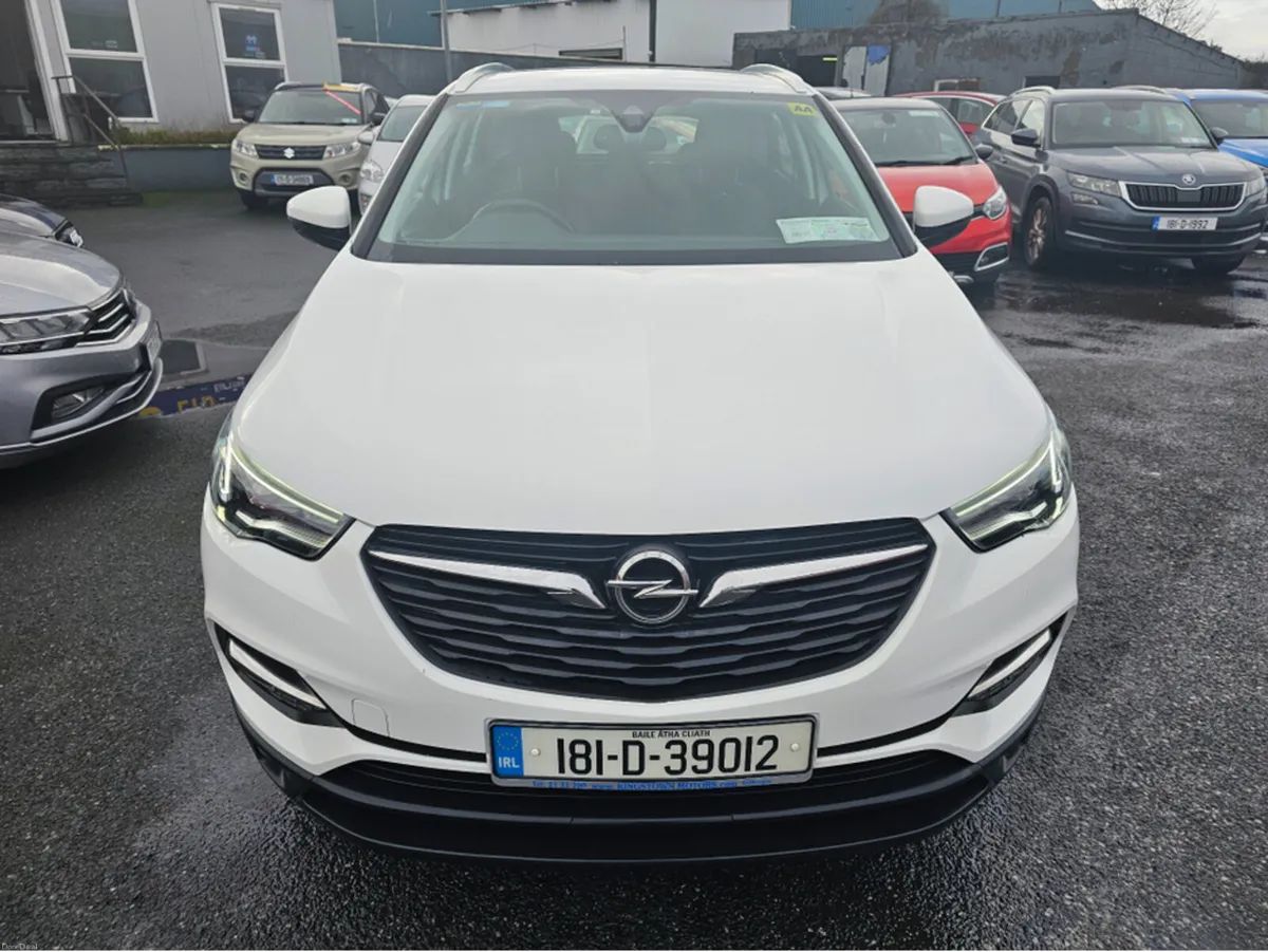 Opel Grandland X SC 1.2I ** LOW MILEAGE IRISH SUV - Image 2