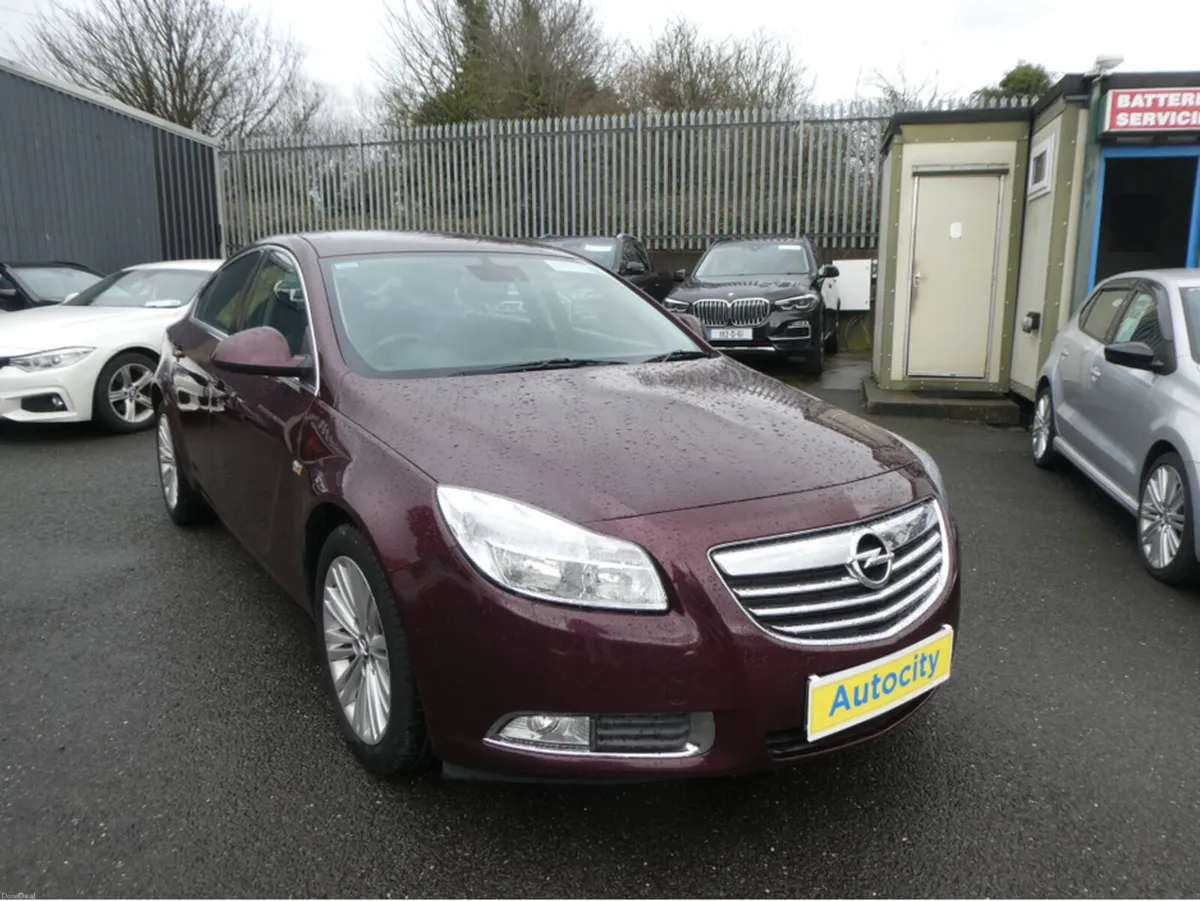 Opel Insignia SE CDTI 130PS NCT 7/26 TAX 6/26 - Image 1