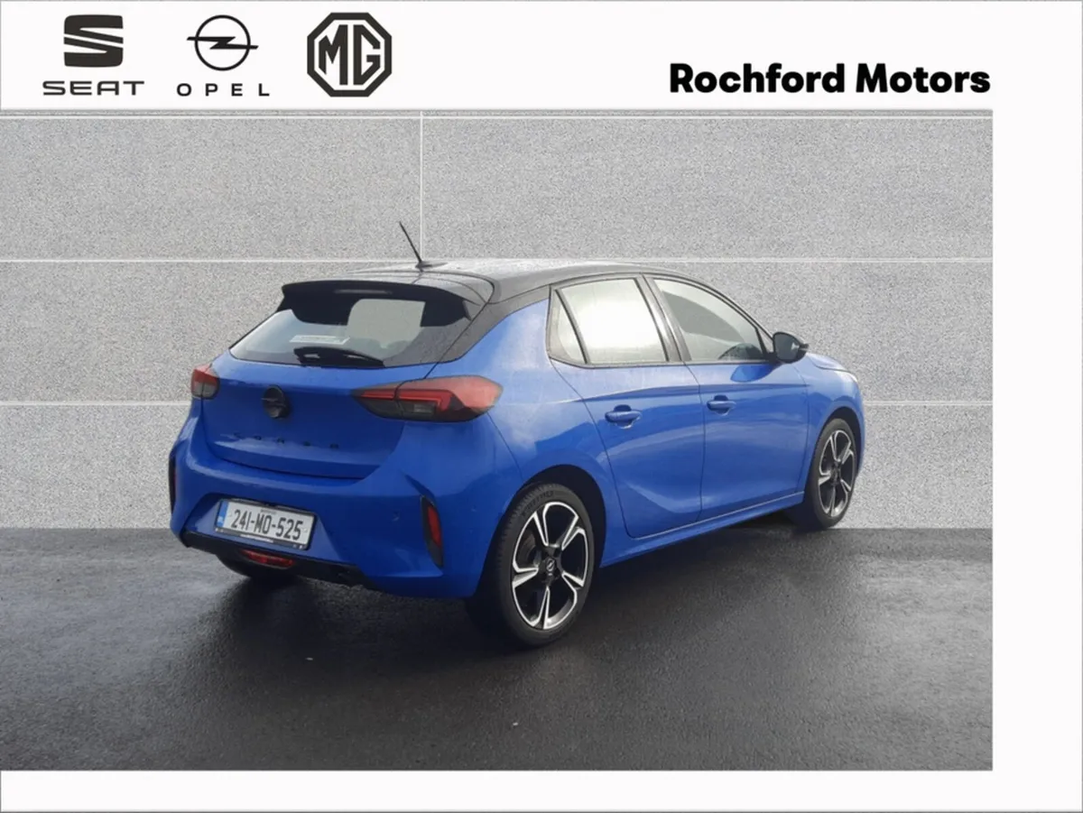 Opel Corsa GS 1.2 75PS 5SPEED 4DR - Image 4