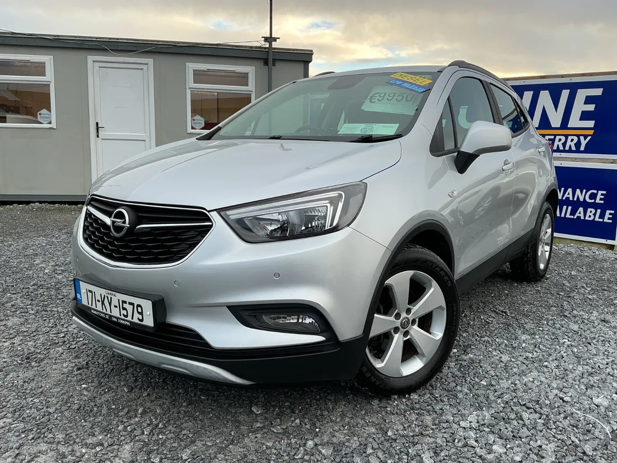 2017 OPEL MOKKA 1.6 DIESEL ONLY 147,000 KMS - Image 2
