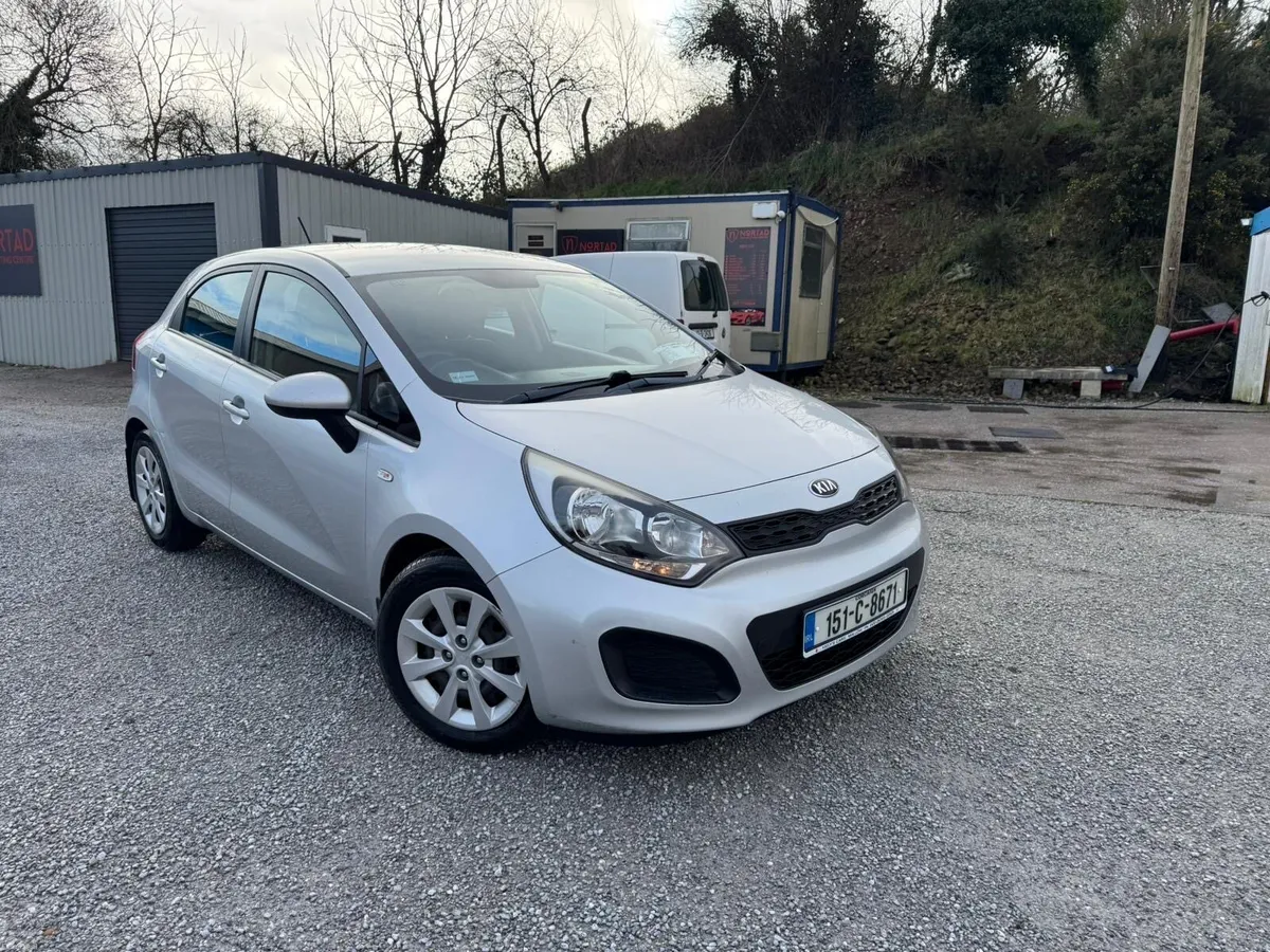 151 KIA RIO, 149k km, nct & tax - Image 2