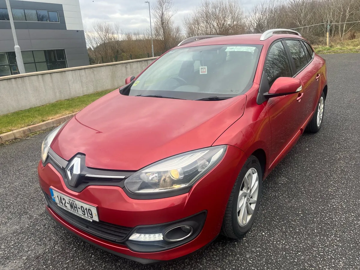 2014 Renault Grand Megane new NCT - Image 3