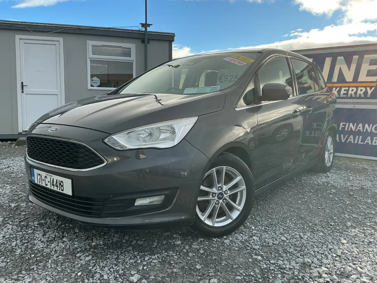 FORD GRANDC-MAX 7 SEATER DIESEL F.S.H SPOTLESS - Image 2