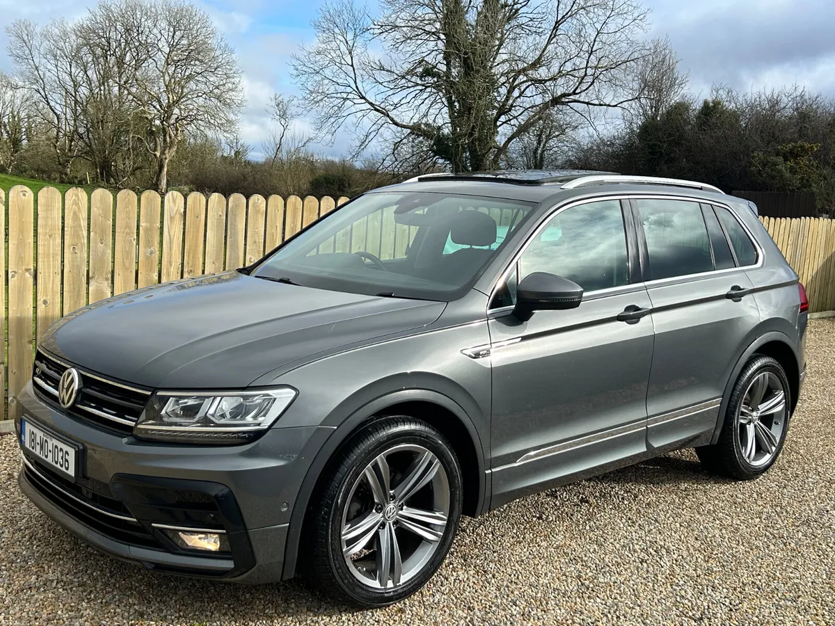 2018 Volkswagen Tiguan R Line 2.0 Tdi 150bhp - Image 2