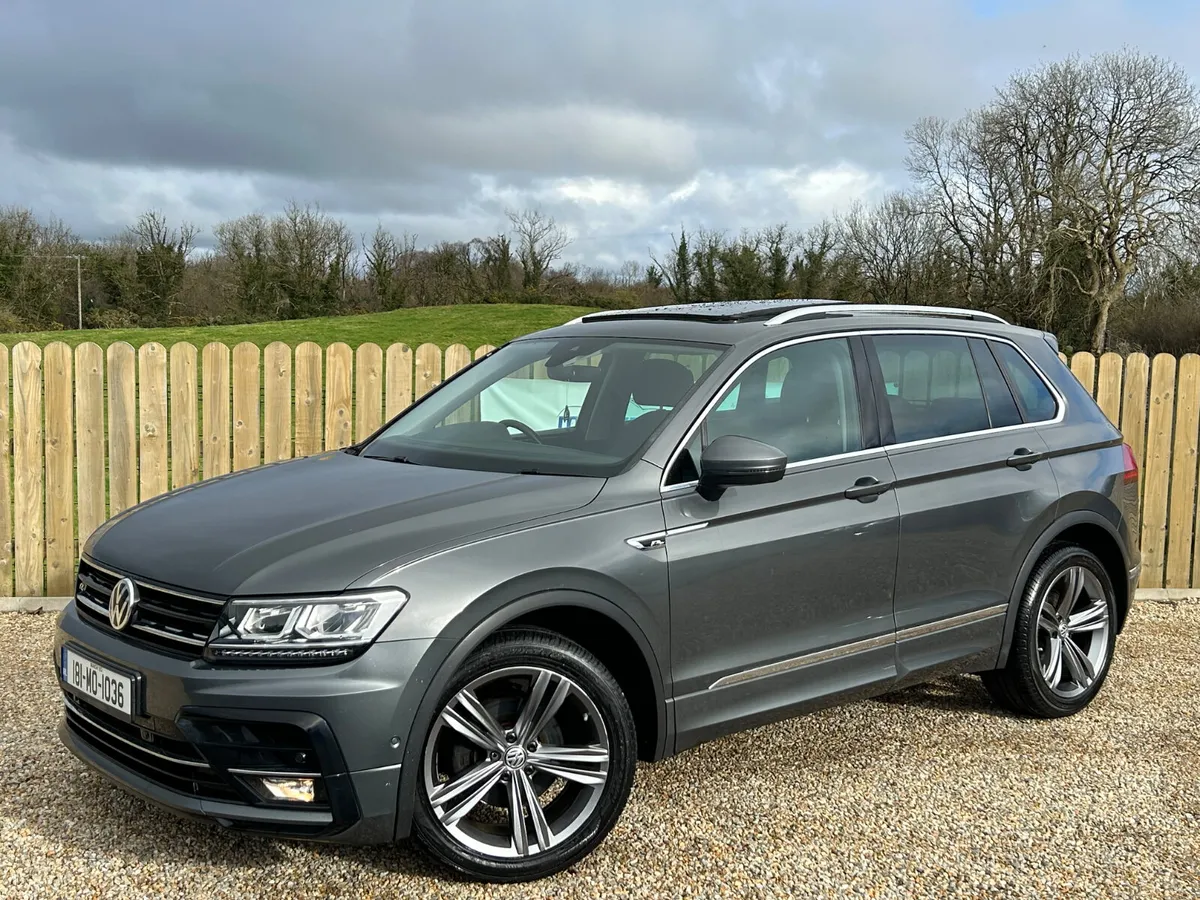 2018 Volkswagen Tiguan R Line 2.0 Tdi 150bhp - Image 1
