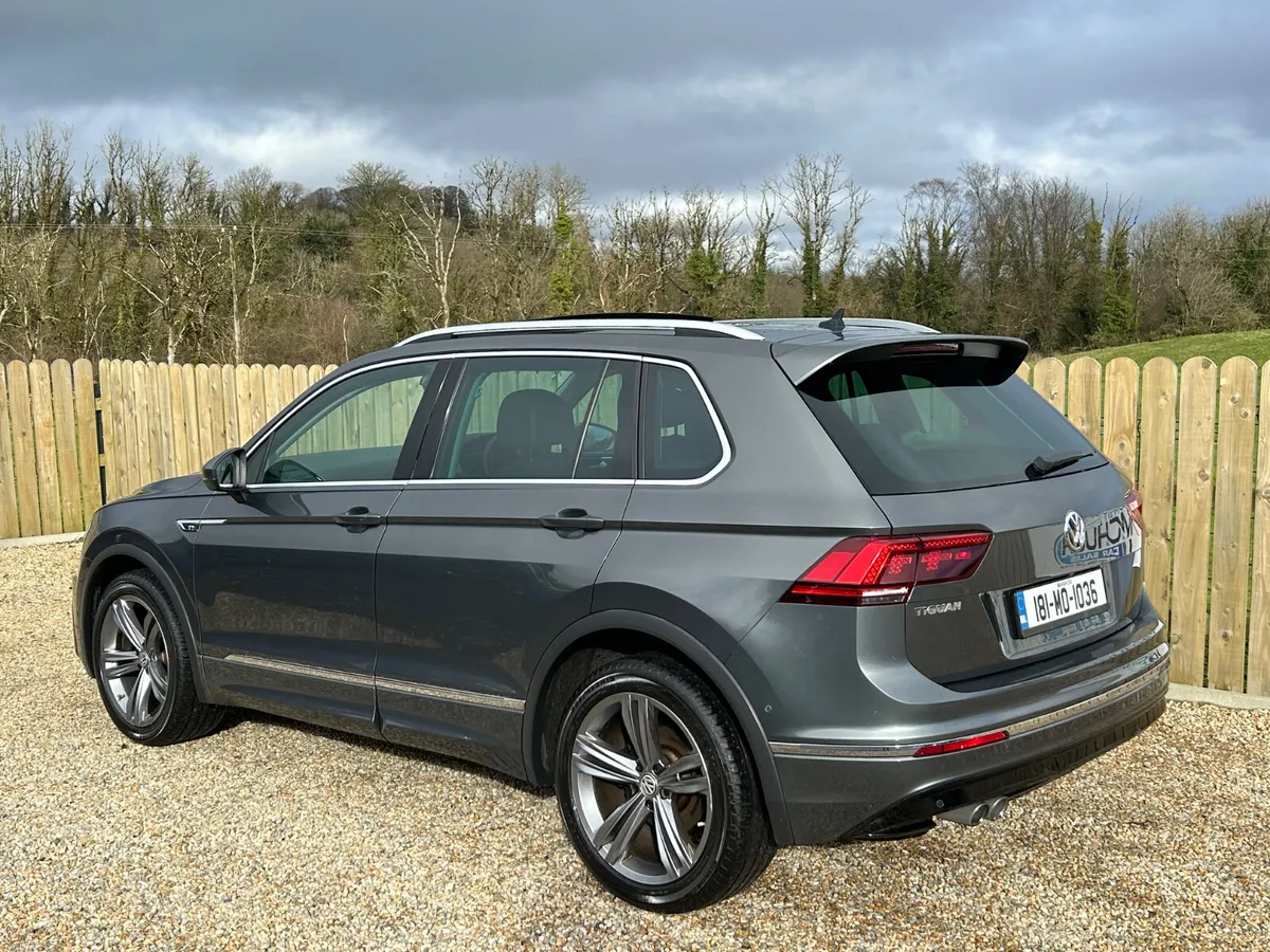 2018 Volkswagen Tiguan R Line 2.0 Tdi 150bhp - Image 3