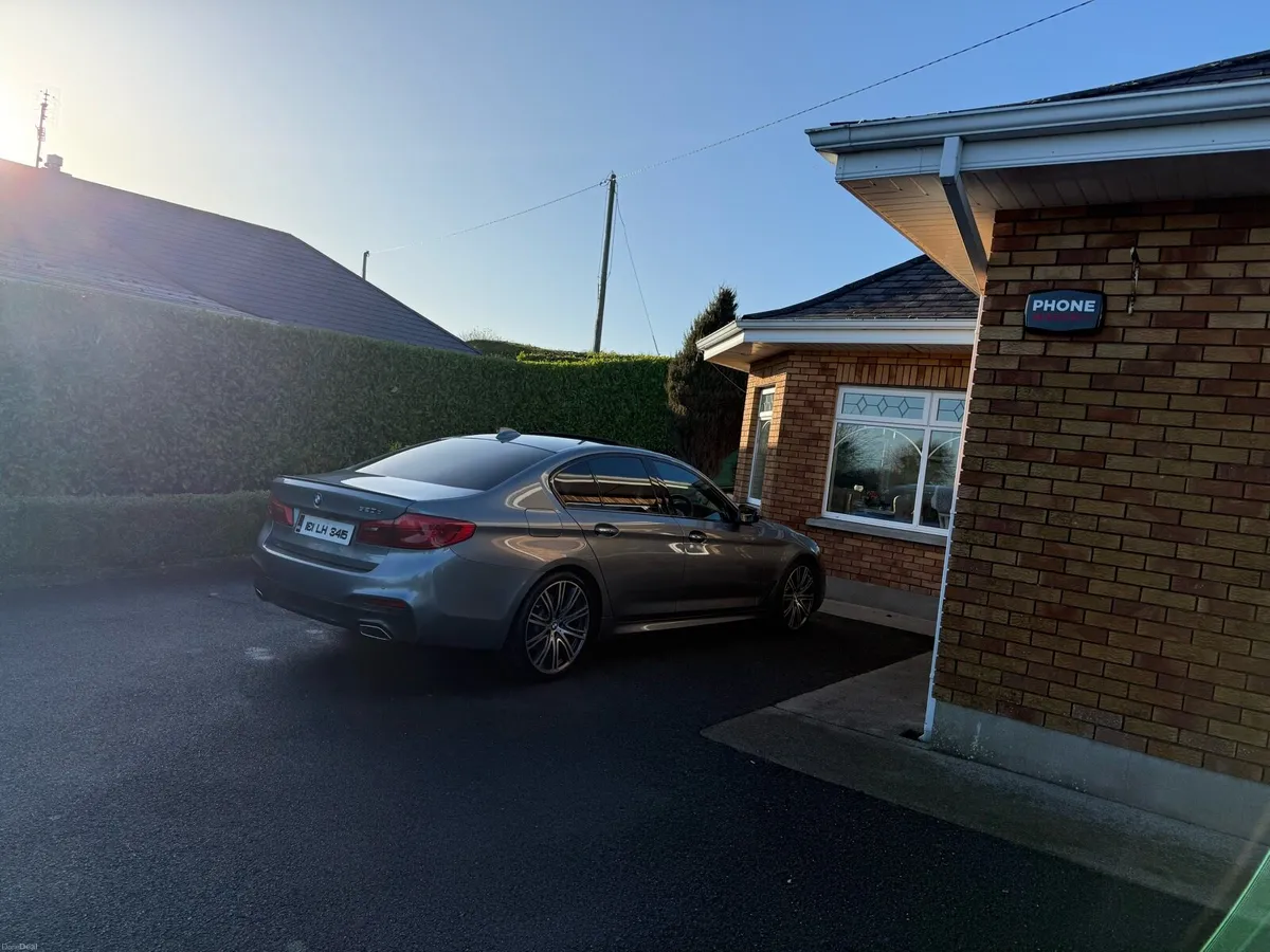 BMW 5 series m sport - Image 3