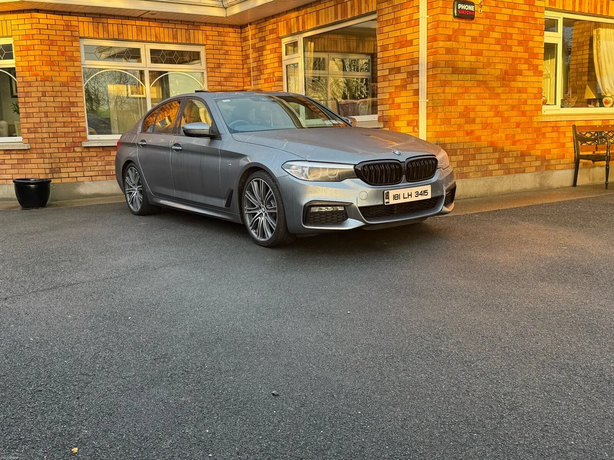 BMW 5 series m sport - Image 2